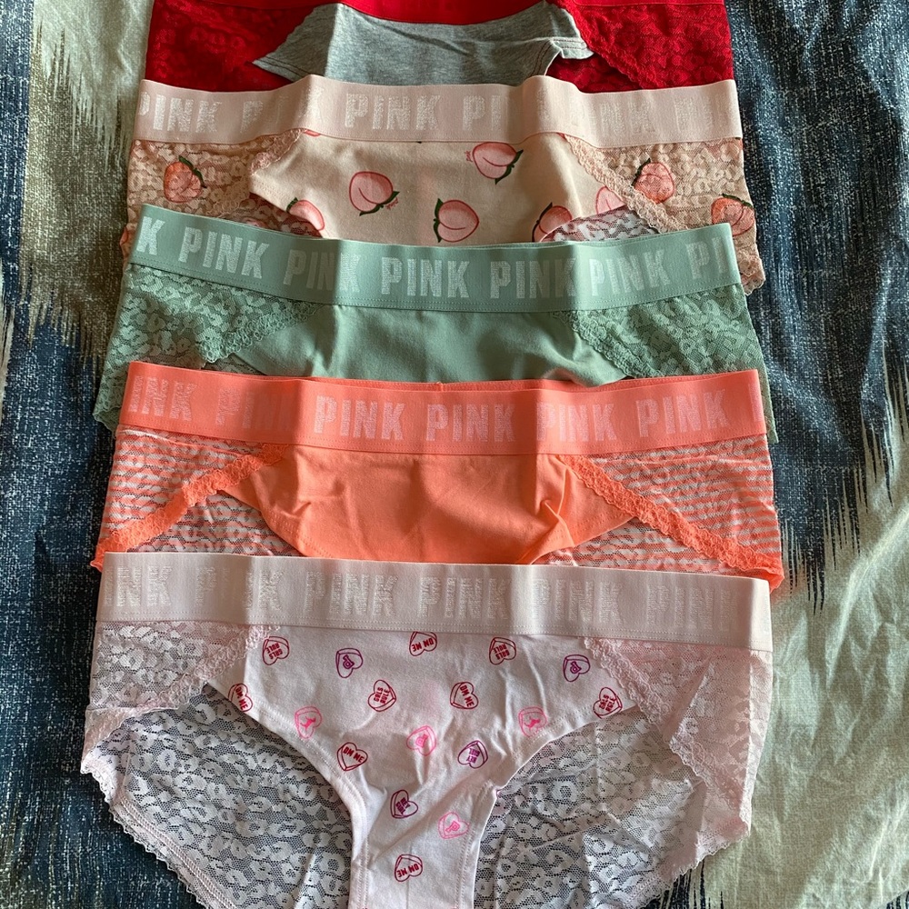 Vs pink underwear lot